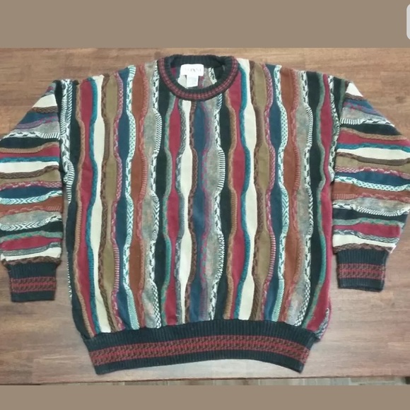 Coogi Style Alfani Sweater Large 